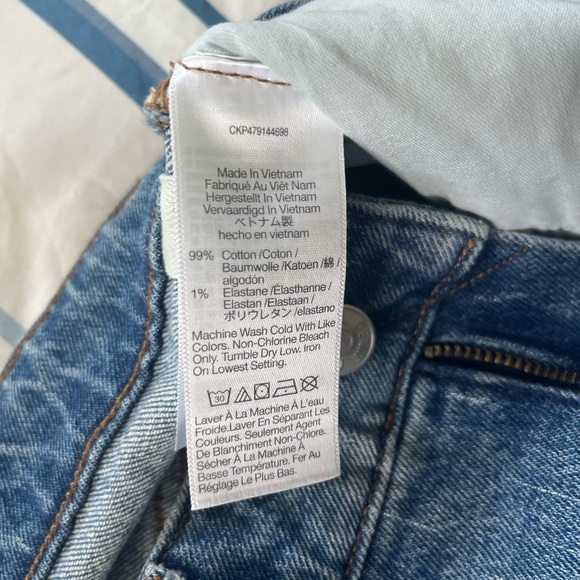 NWT Madewell The Curvy ‘90’s Straight Jean Size 26 - Picture 6 of 11